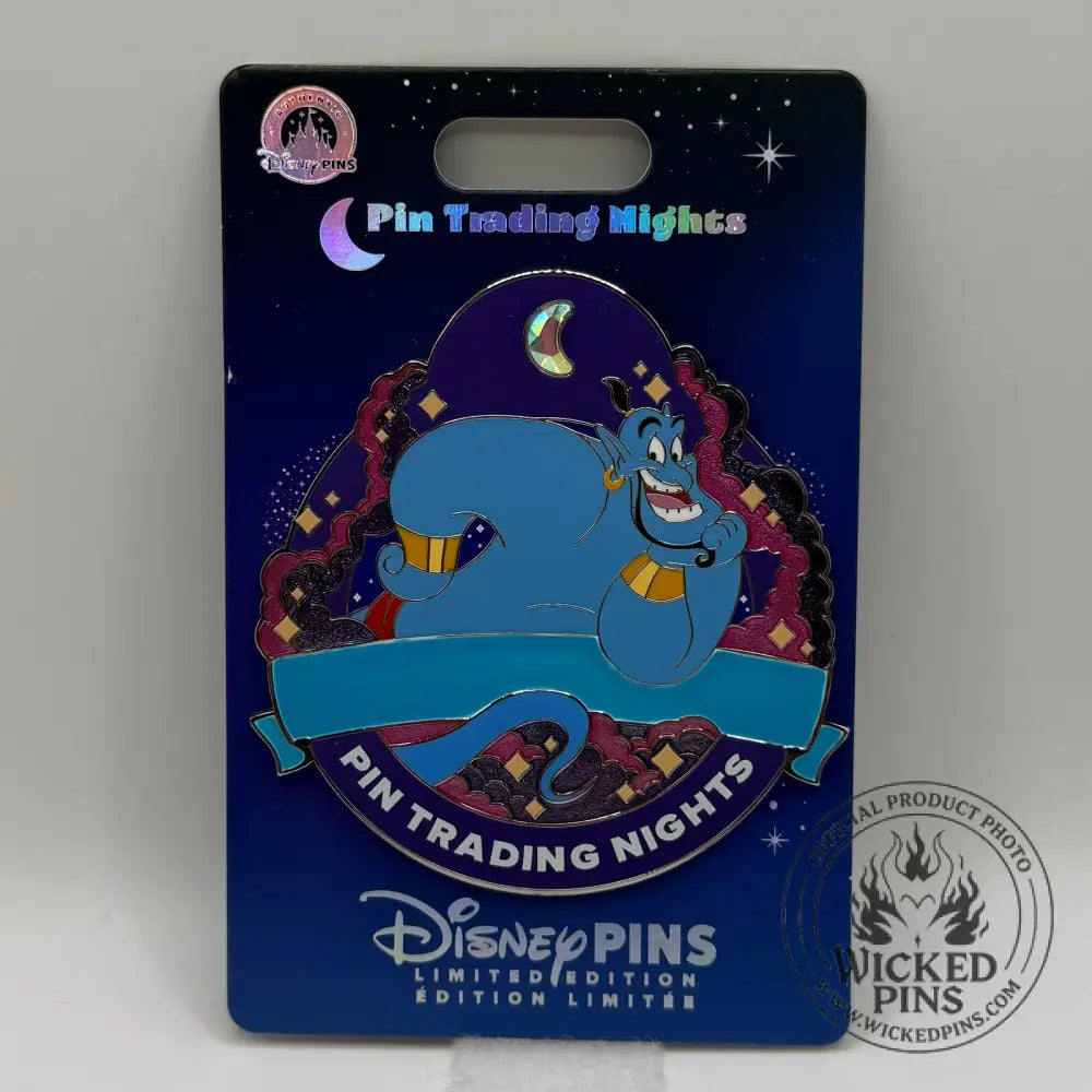 2026 WDW Pin Trading Nights Genie Mini Jumbo