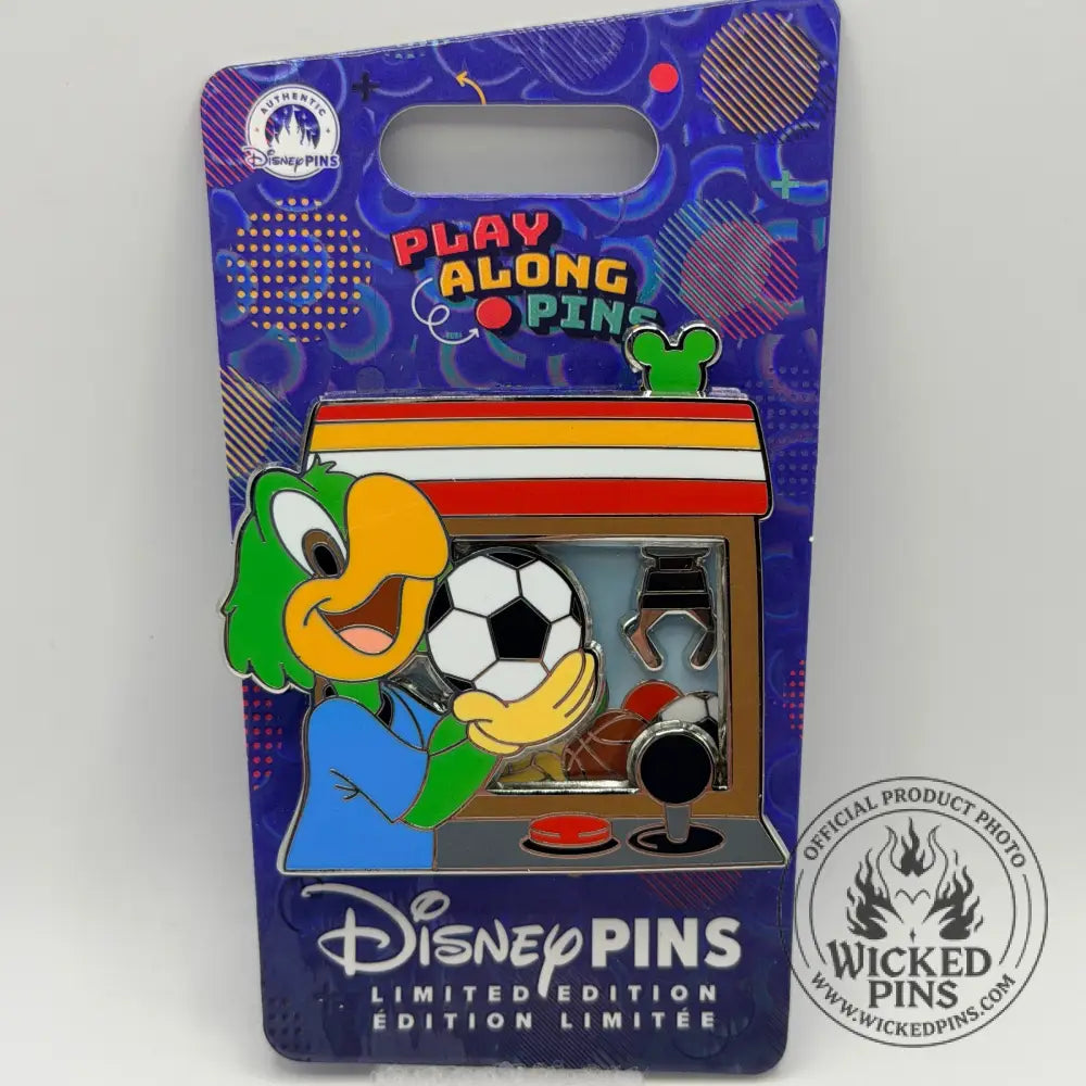 Disney World 2026 Play Along The Three Caballeros Jose Carioca LE 2000