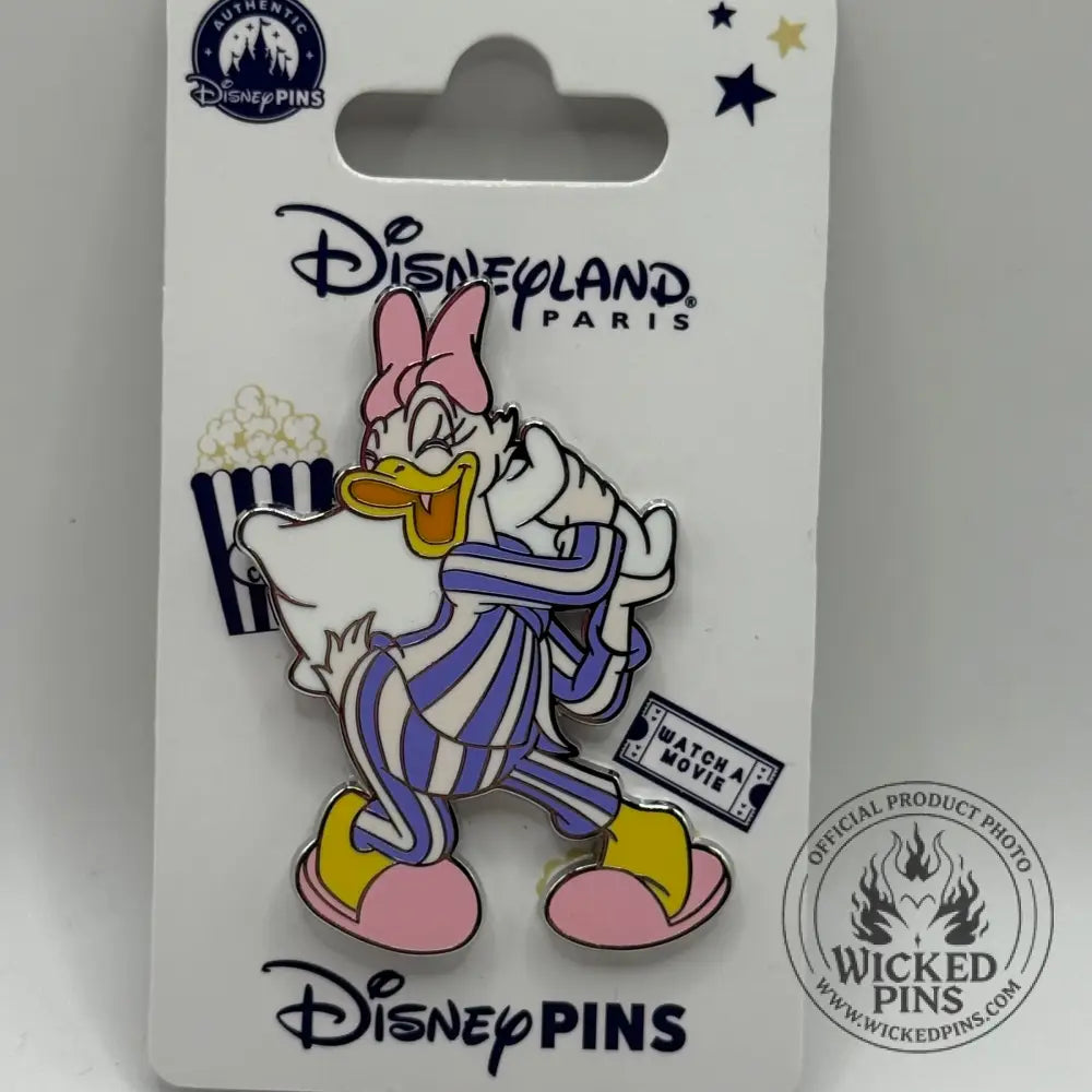 Disneyland Paris Daisy Duck Pajama Party