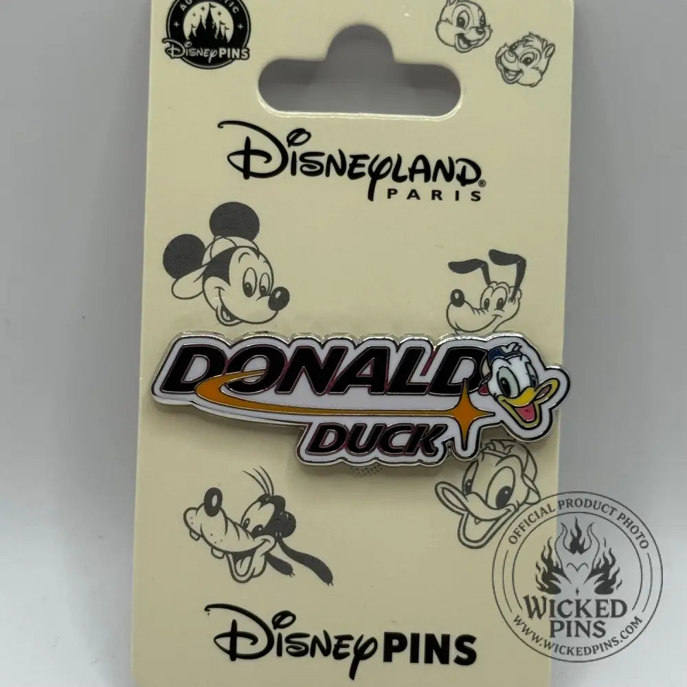 Disneyland Paris Donald Duck