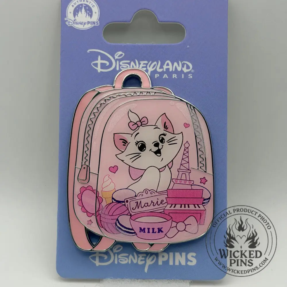 Disneyland Paris - Marie - Disney Character Backpacks Series