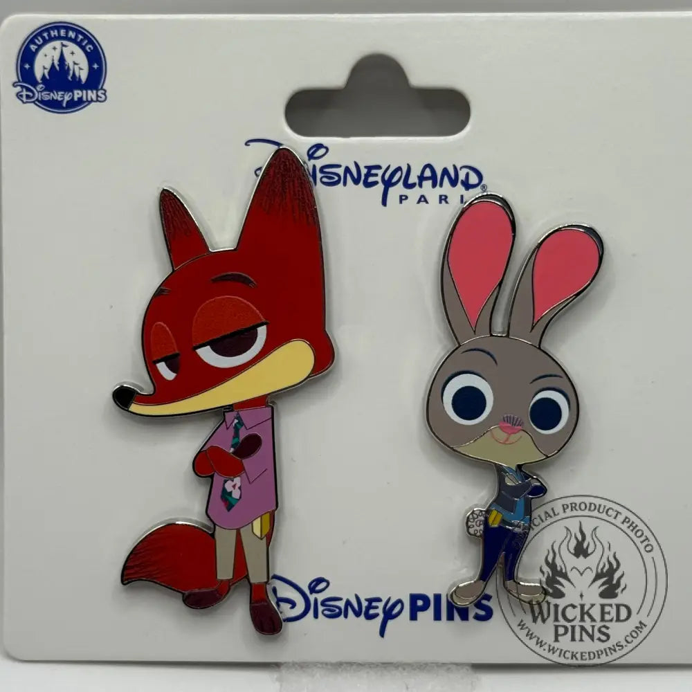 Disneyland Paris Nick and Judy