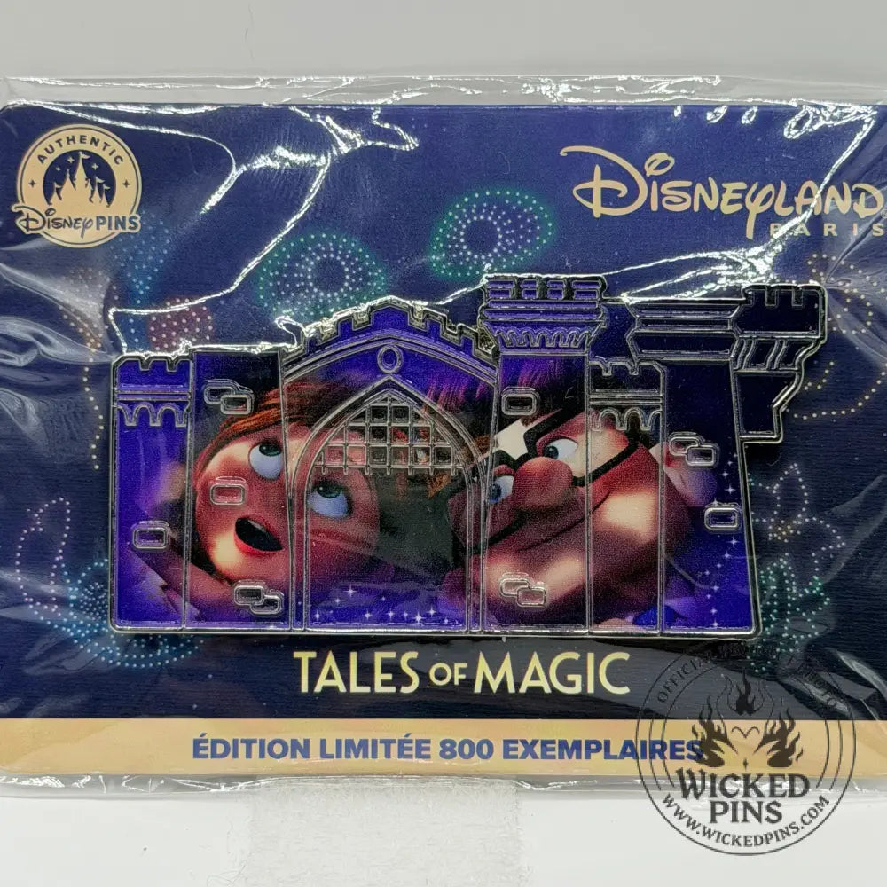 DIsneyland Paris Tales of Magic UP Carl and Ellie LE 800 Pin