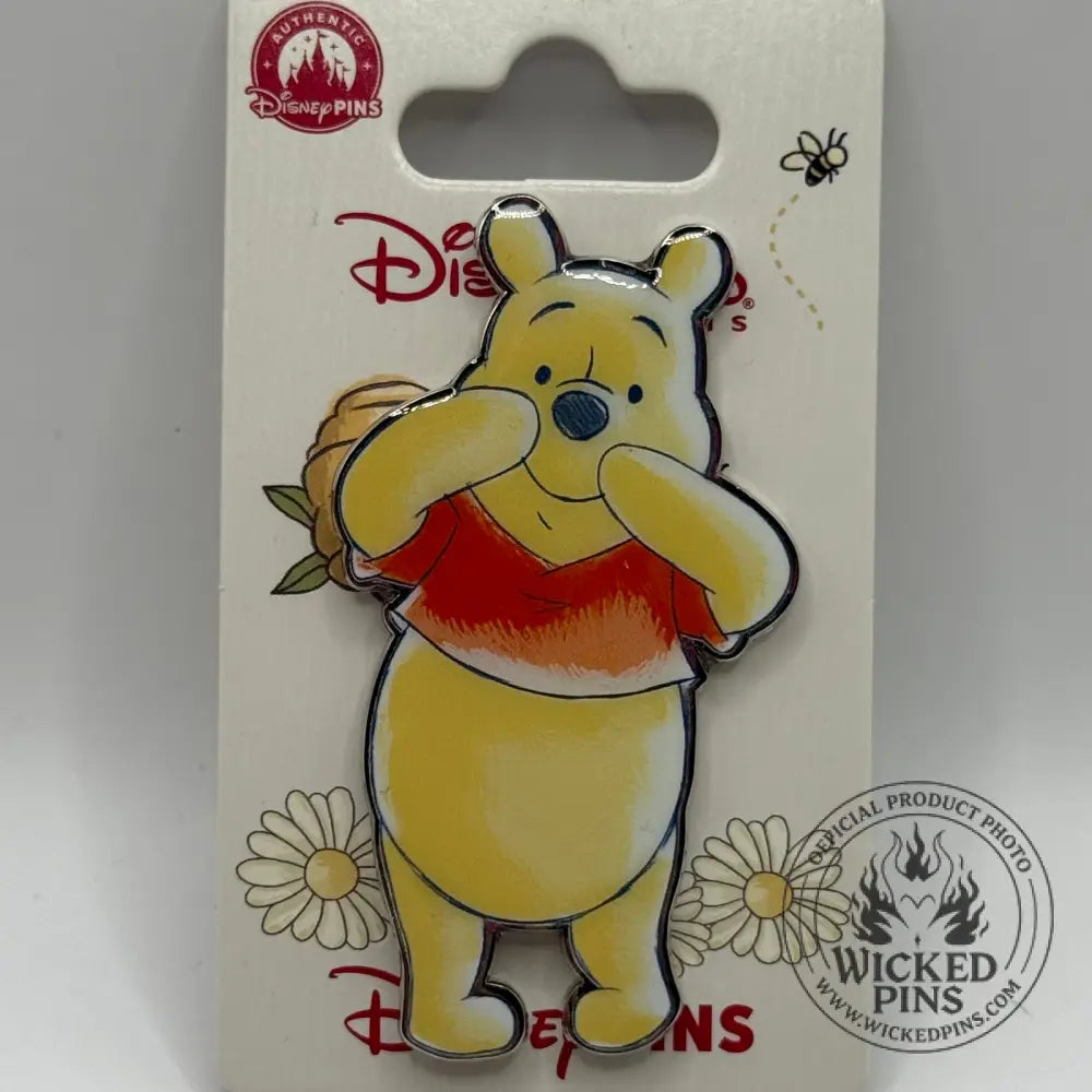 Disneyland Paris Winnie the Pooh Water Color Series