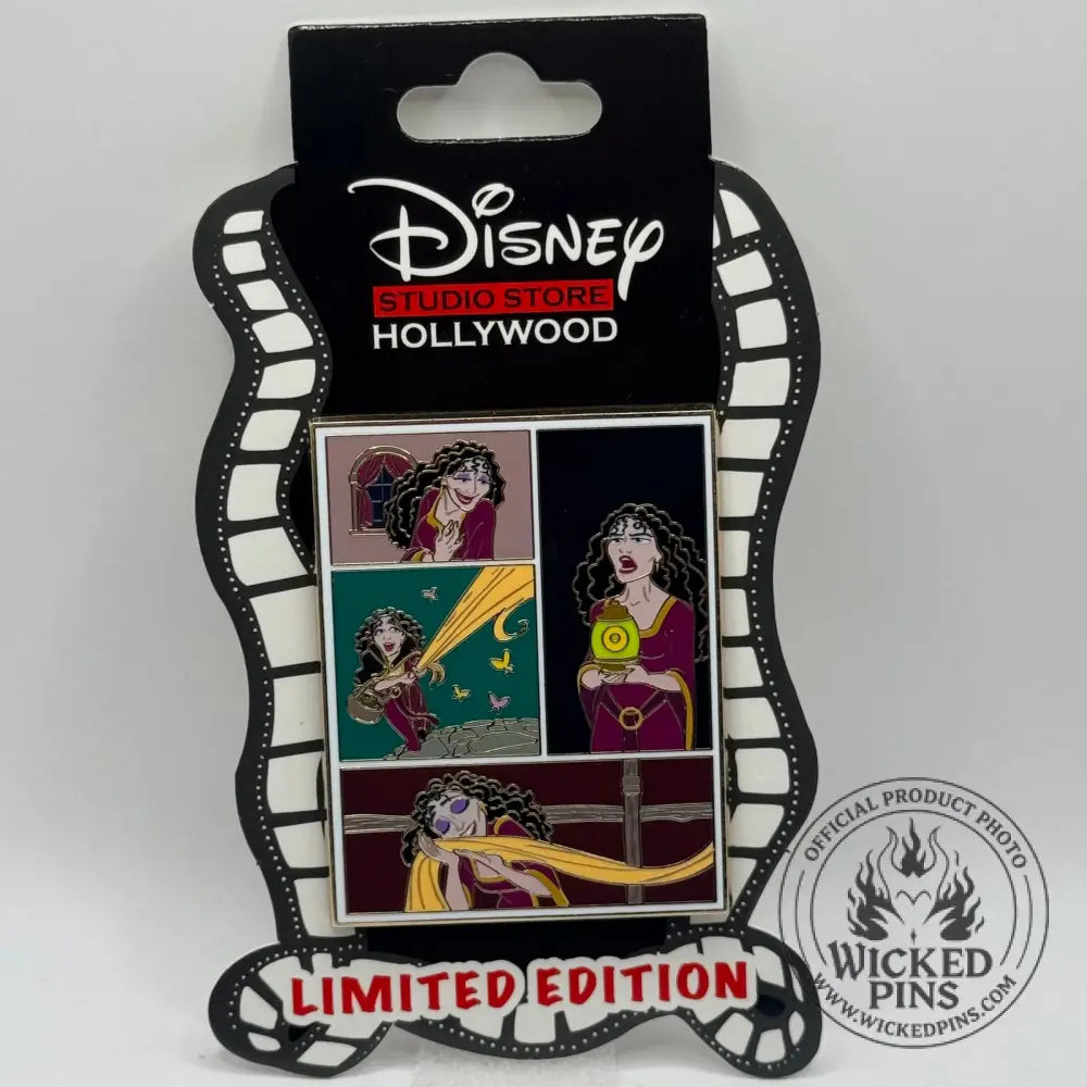 DSSH Tangled Mother Gothel Photographs