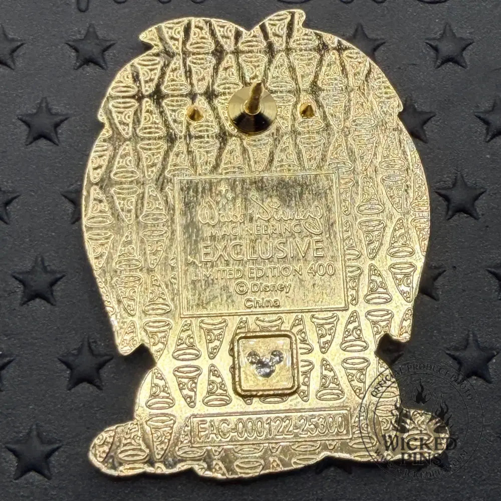 WDI 101 Dalmatians 65th Anniversary Cruella De Ville aDorbs pin