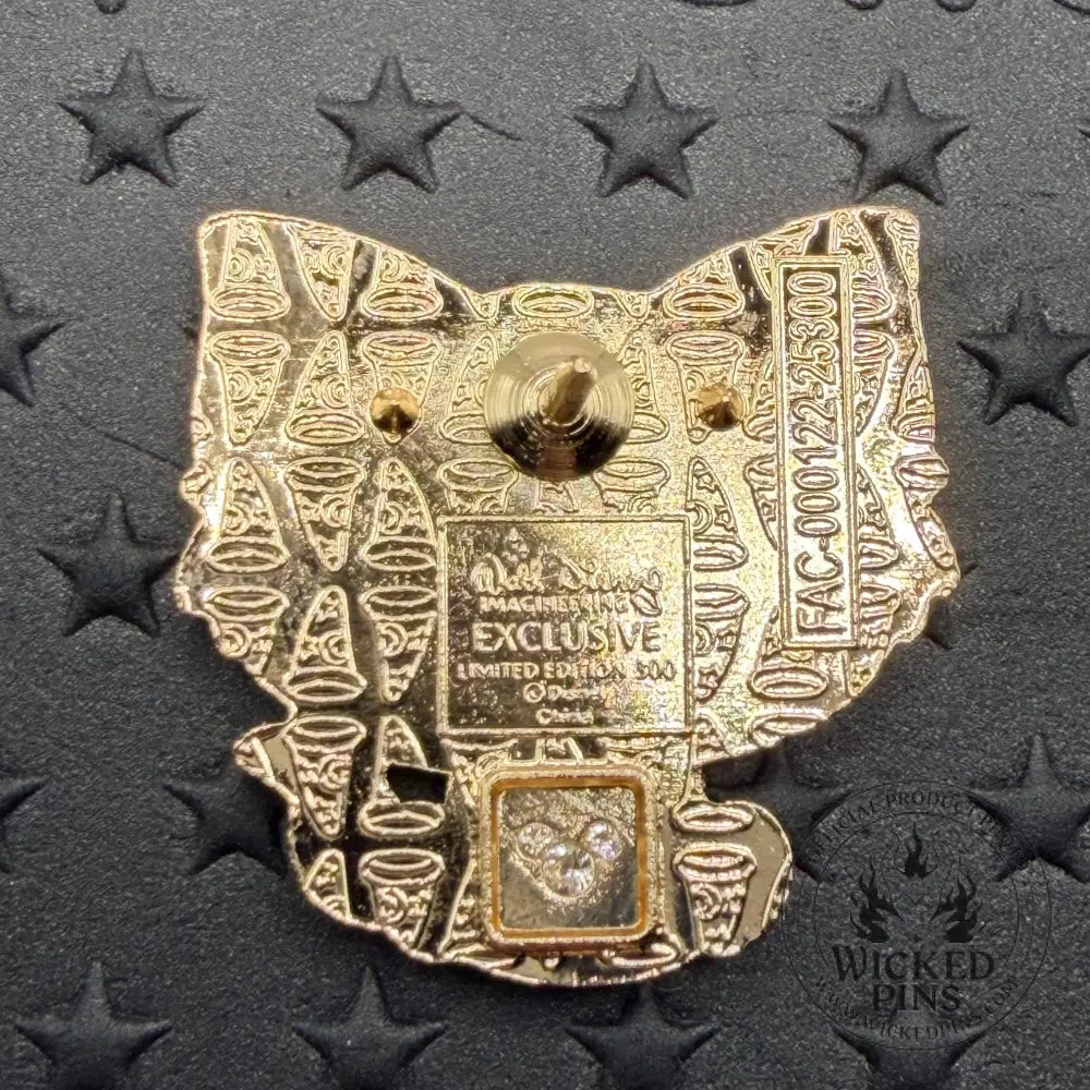 WDI 101 Dalmatians 65th Anniversary Sergeant Tibbs aDorbs! Chaser Pin
