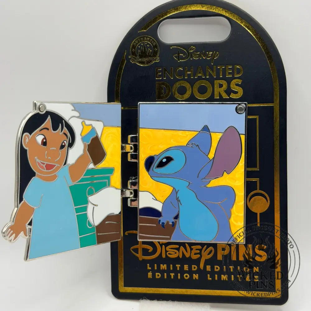 2026 Disney Parks Exclusive Enchanted Doors | Lilo & Stitch Limited Edition 2500