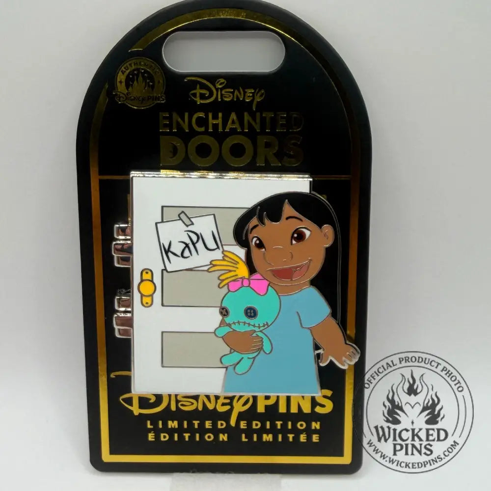 2026 Disney Parks Exclusive Enchanted Doors | Lilo & Stitch Limited Edition 2500