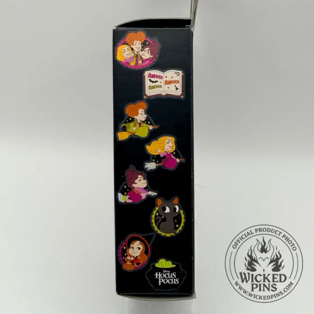 2026 Disney Parks Hocus Pocus LR Mystery Box Pin COMPLETE SET