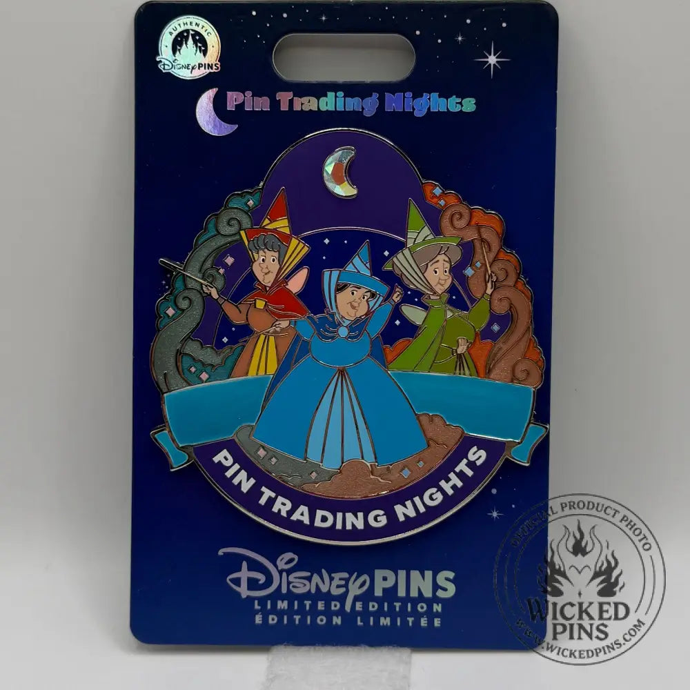 2026 Pin Trading Nights Sleeping Beauty Fairies