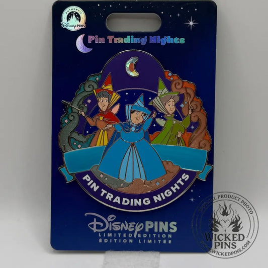 2026 Pin Trading Nights Sleeping Beauty Fairies