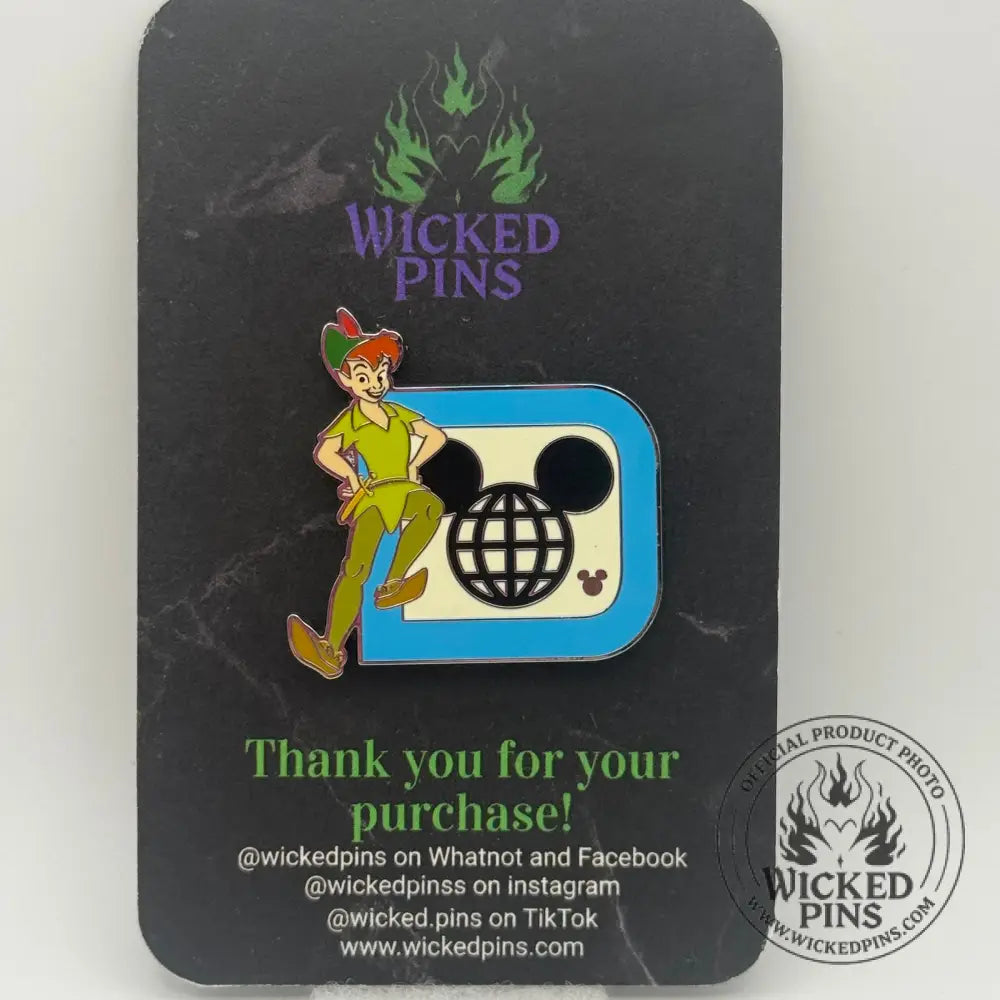 2026 Wave B Peter Pan Hidden Mickey