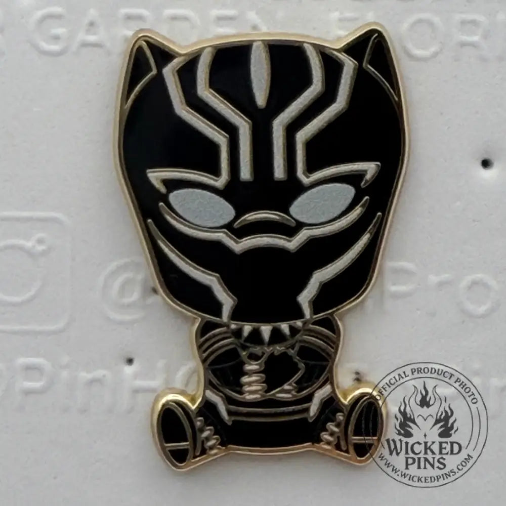 2026 WDI Mickeys of Glendale Marvel Avengers Adorbs - Black Panther LE 400