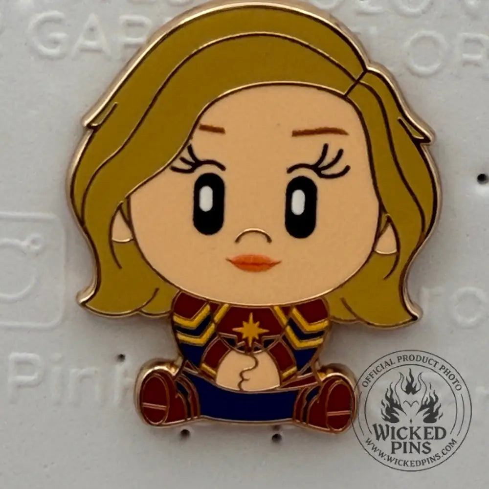 2026 WDI Mickeys of Glendale Marvel Avengers Adorbs - Captain Marvel LE 400