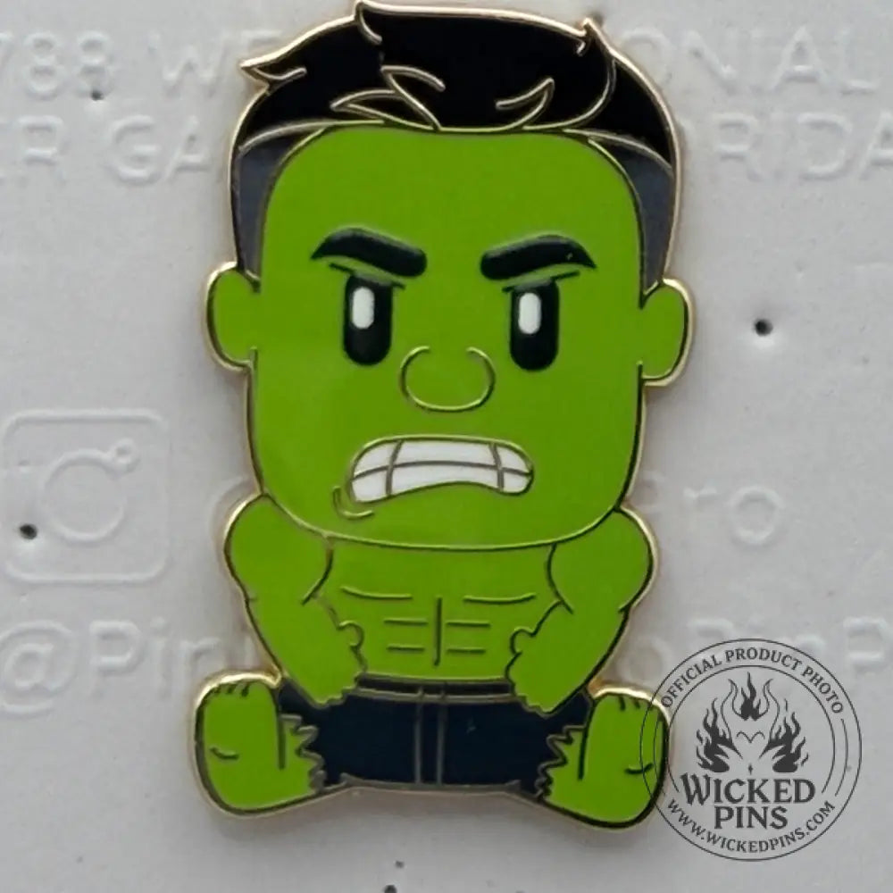 2026 WDI Mickeys of Glendale Marvel Avengers Adorbs - Hulk LE 400