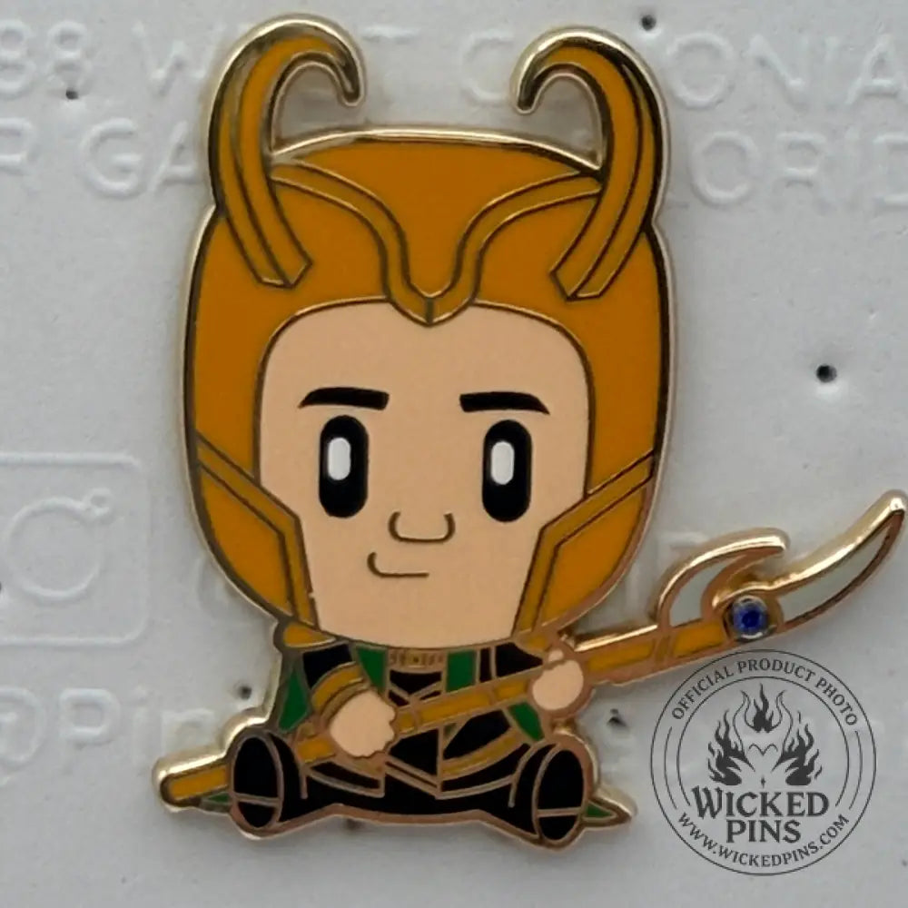 2026 WDI Mickeys of Glendale Marvel Avengers Adorbs - Loki LE 200 Super Chaser