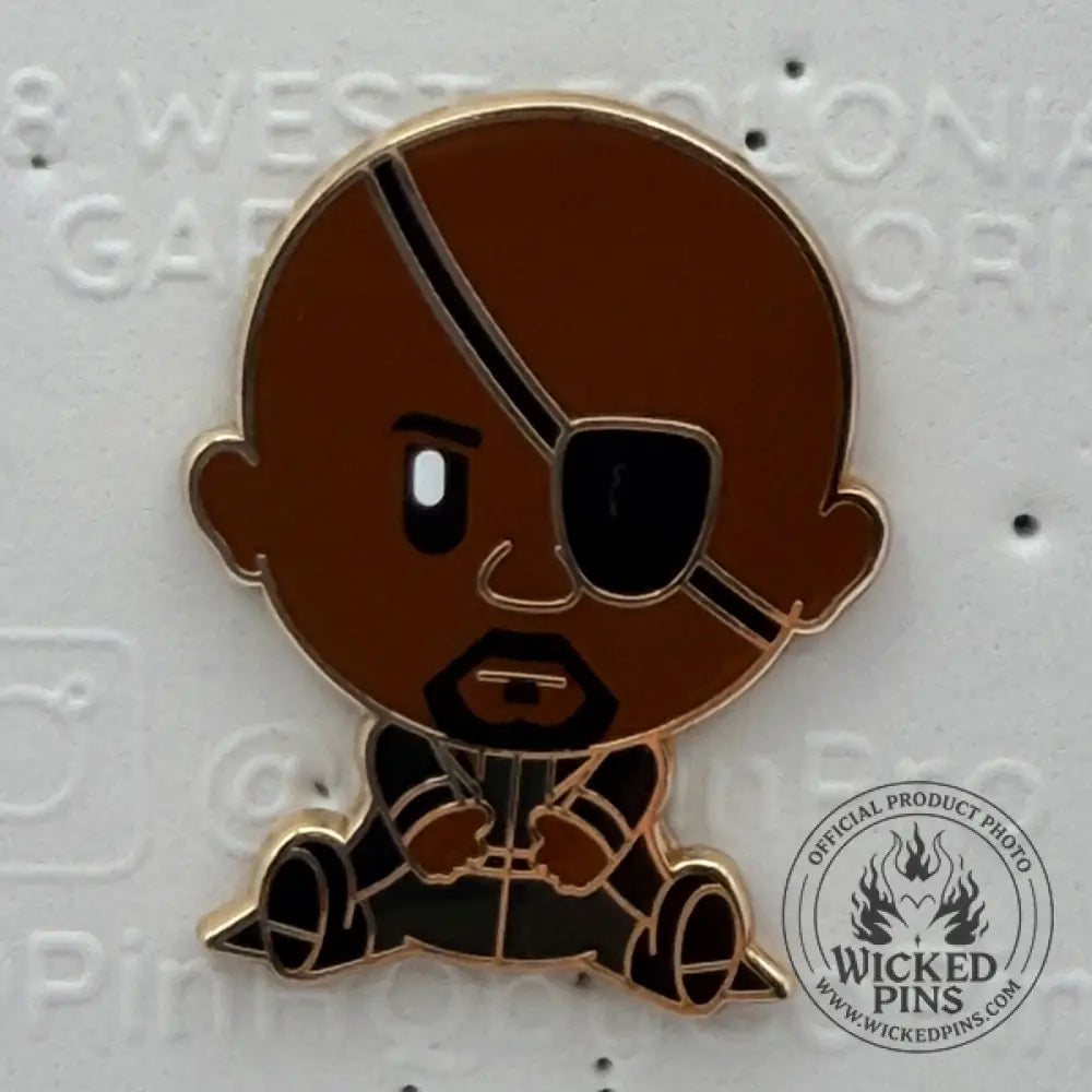 2026 WDI Mickeys of Glendale Marvel Avengers Adorbs - Nick Fury LE 400