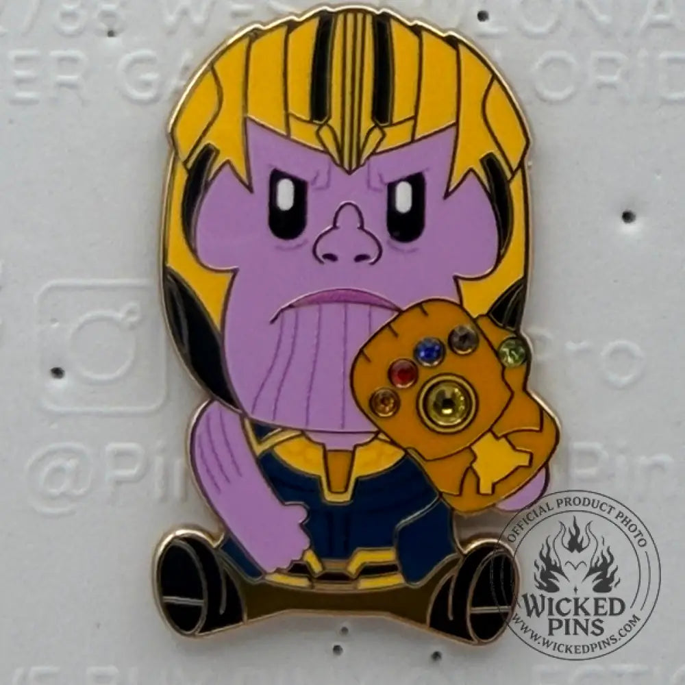2026 WDI Mickeys of Glendale Marvel Avengers Adorbs - Thanos LE 200 Super Chaser