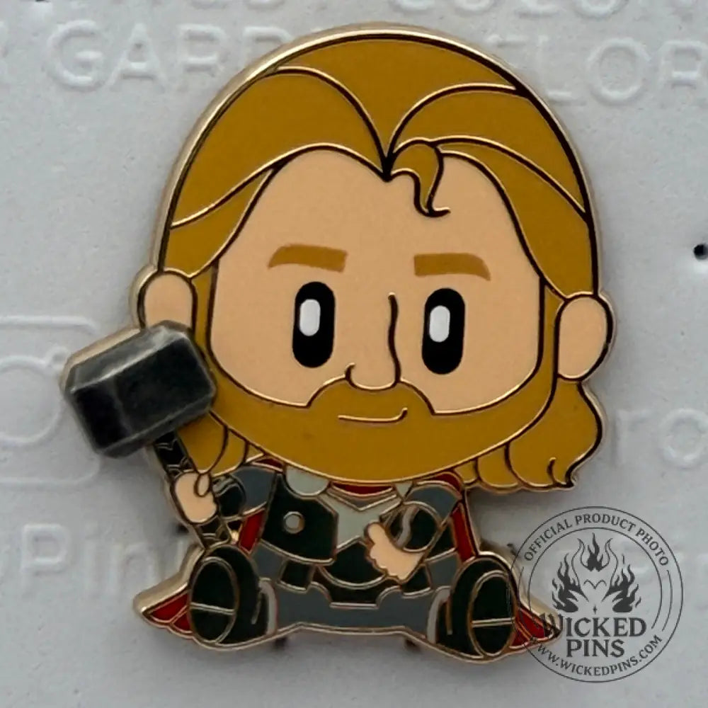 2026 WDI Mickeys of Glendale Marvel Avengers Adorbs - Thor LE 400
