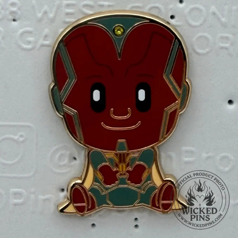 2026 WDI Mickeys of Glendale Marvel Avengers Adorbs - Vision LE 300 Chaser