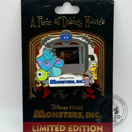 A Piece of Disney Movies Monsters Inc