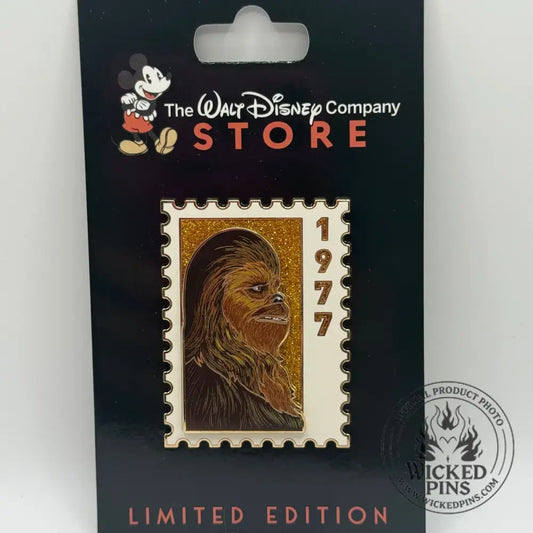 Chewbacca Star Wars Commemorative Stamp