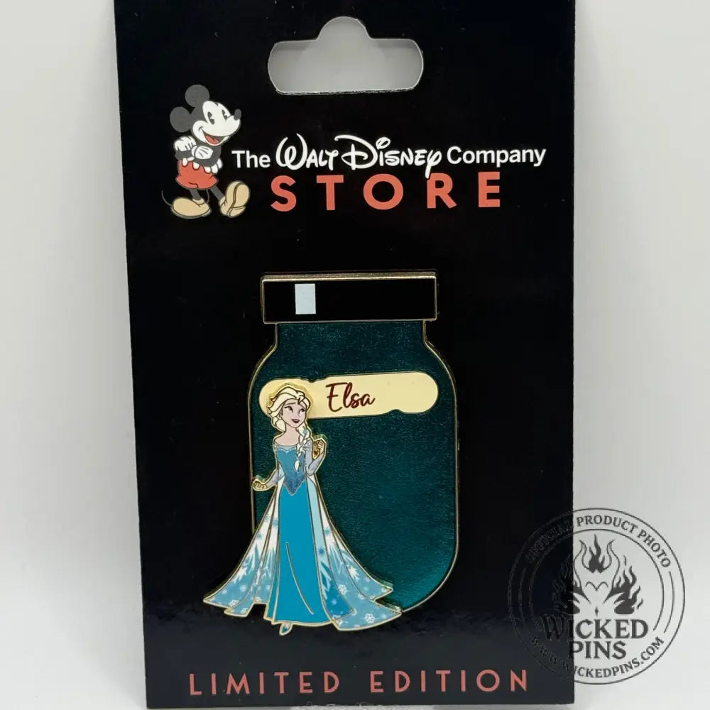 D23 Disney Color Shades of Magic Paint Jar Elsa