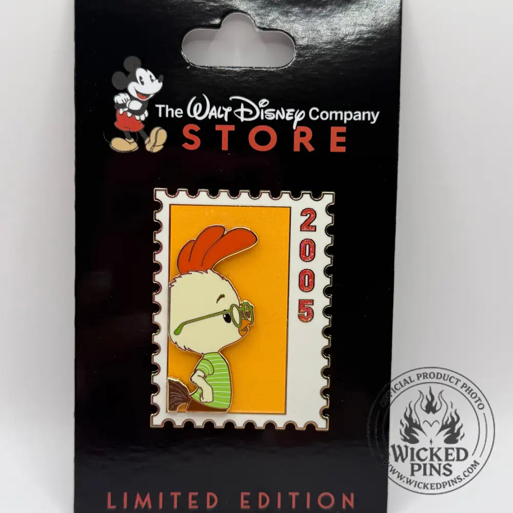 DEC Commemorative Animal Stamps Chicken Little