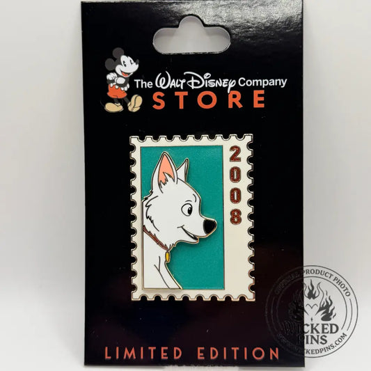 DEC TWDC Commemorative Animal Stamp Bolt LE 300