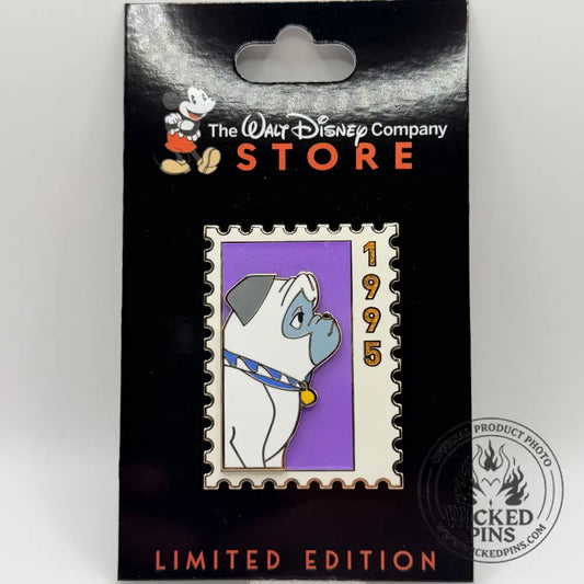 DEC TWDC Commemorative Animal Stamps Percy Pocahontas LE 300