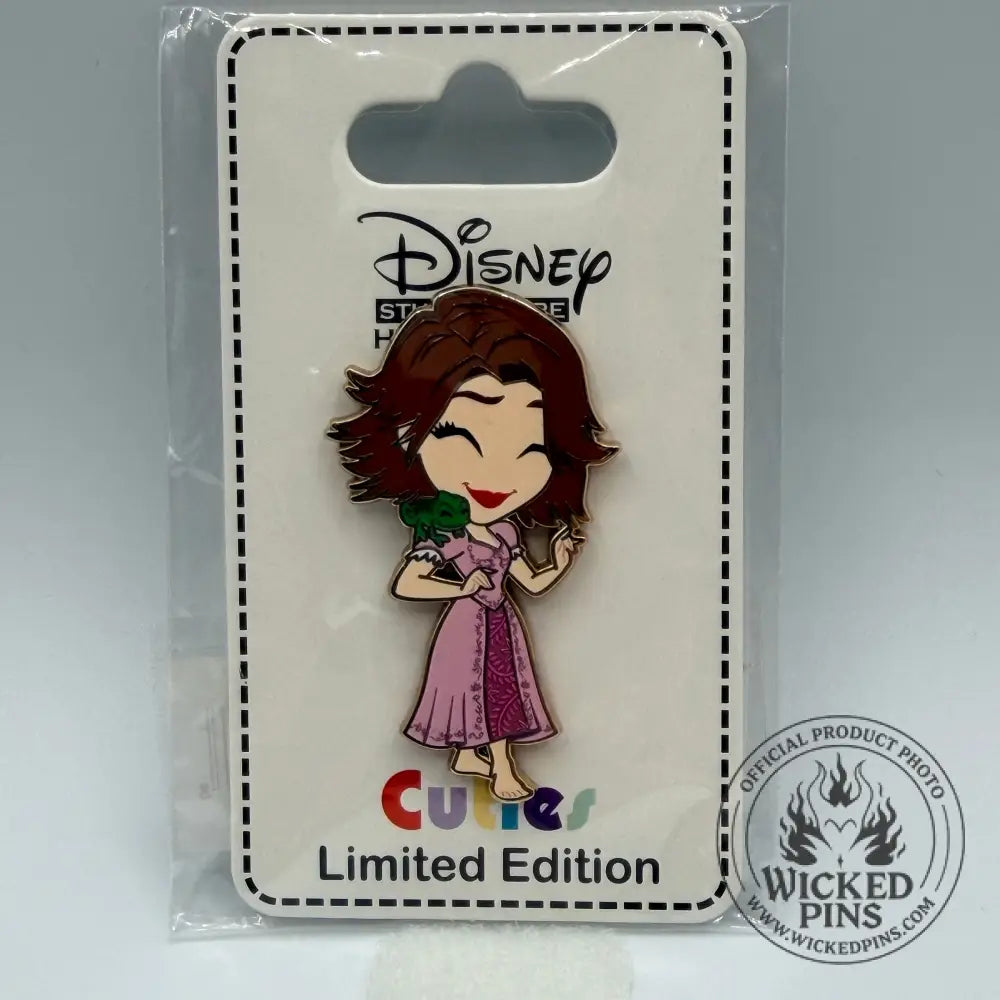 Destination D23 2025 Cuties Series Rapunzel Pin LE300