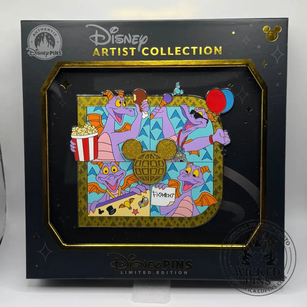 Disney Artist Collection Figment Jumbo LE2000