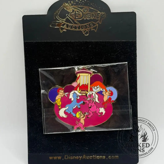 Disney Auctions Fantasia Pastoral Symphony Satyrs And Unicorns LE 100 Pin