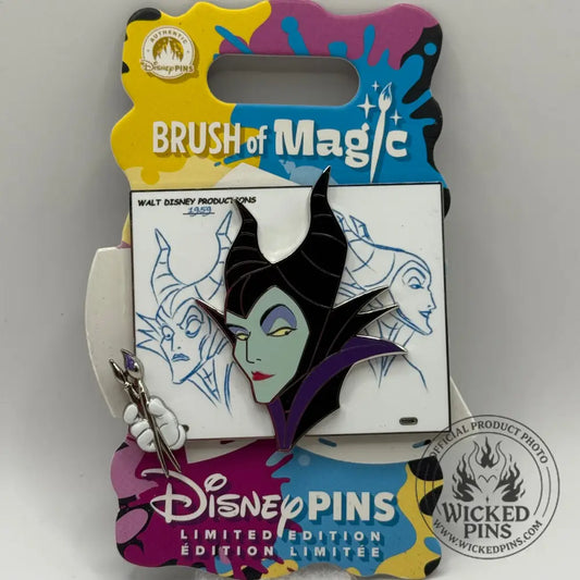 Disney Brush Of Magic Maleficent Sleeping Beauty