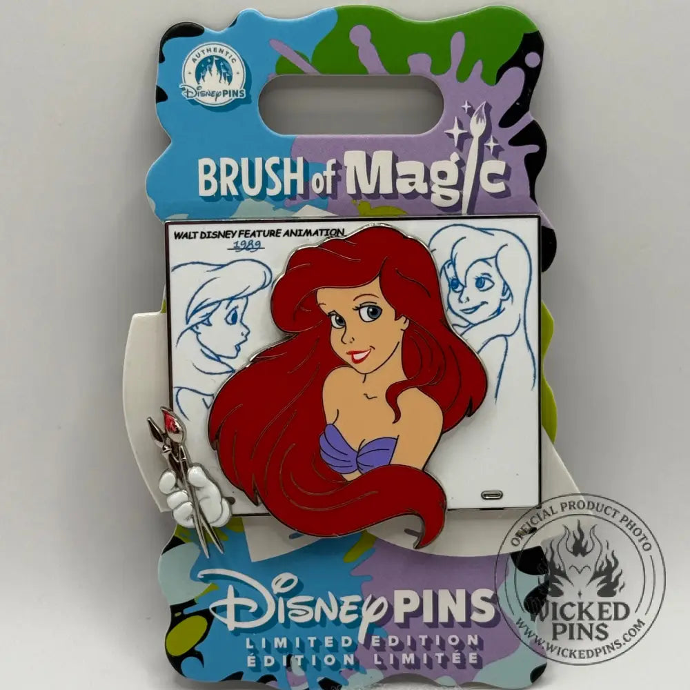 Disney Brush of Magic The Little Mermaid Ariel LE