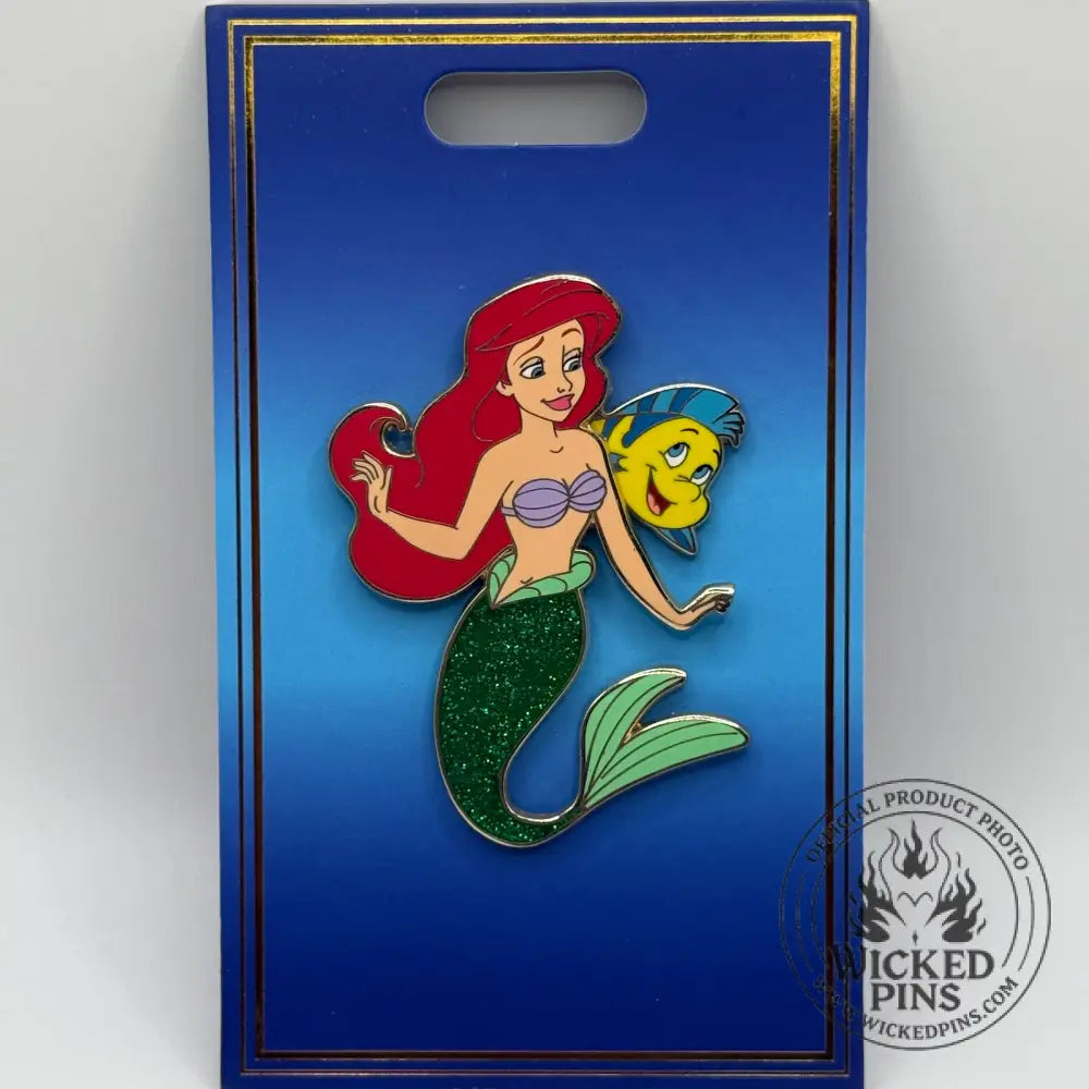 Disney D23 WDI Heroines & Sidekicks Ariel and Flounder