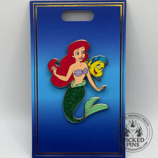Disney D23 WDI Heroines & Sidekicks Ariel and Flounder
