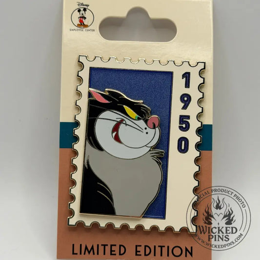 Disney DEC Stamp Lucifer Cinderella LE 250