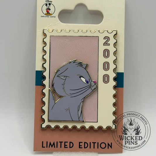 Disney DEC Stamp Yzma as a Cat Emperor’s New Groove LE 250