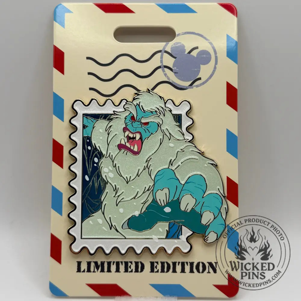 Disney Destination D23 2025 MOG Pin LE 400 Yeti Disney Park Stamp