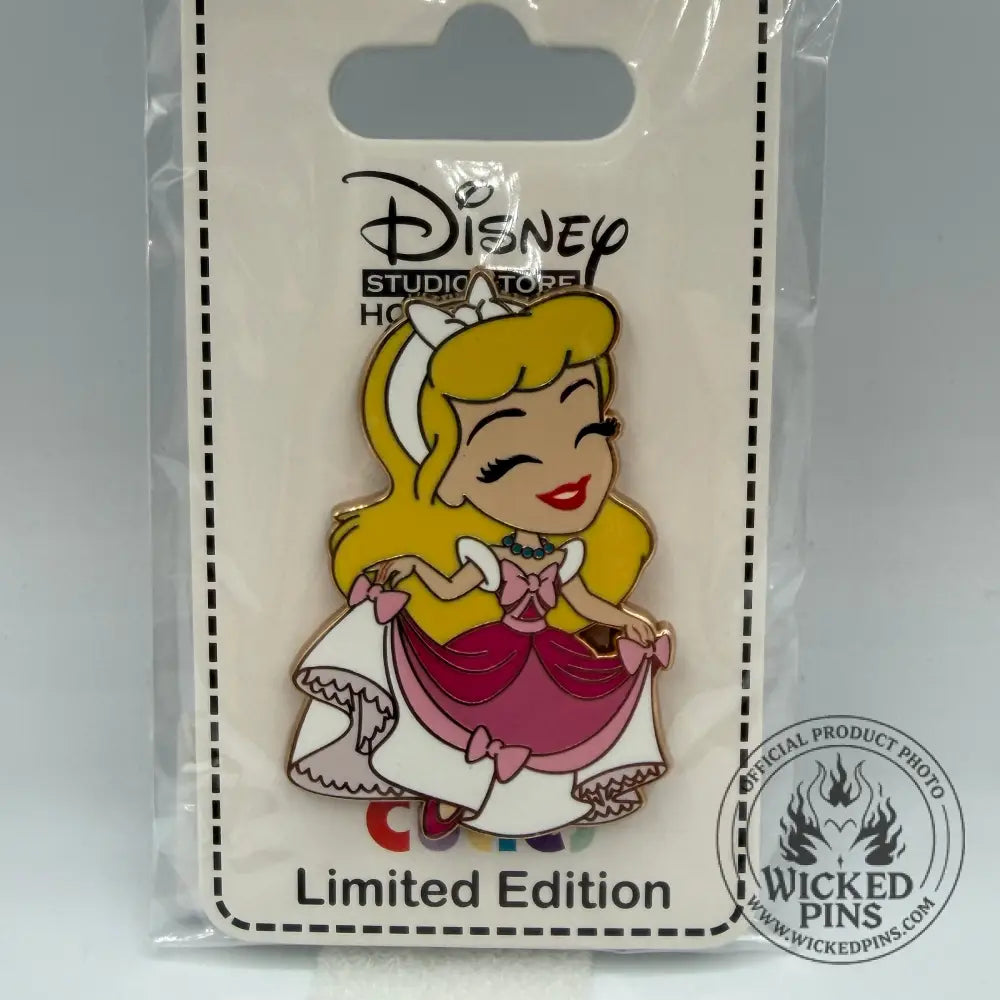 Disney DSSH Cinderella Princess Cuties LE 300 Pin – Destination D23 2025