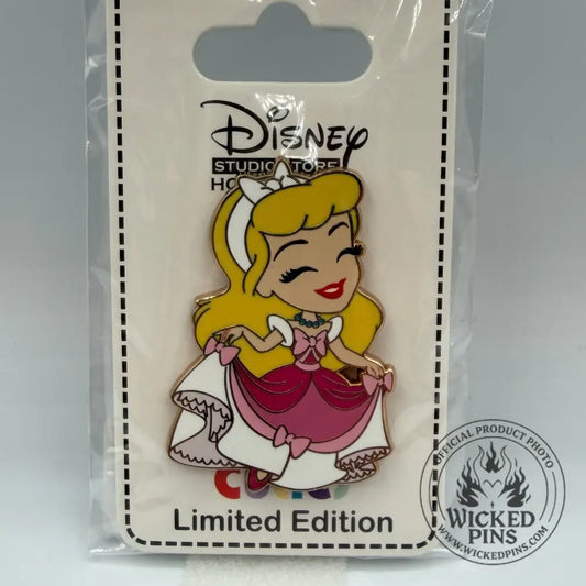 Disney DSSH Cinderella Princess Cuties LE 300 Pin – Destination D23 2025