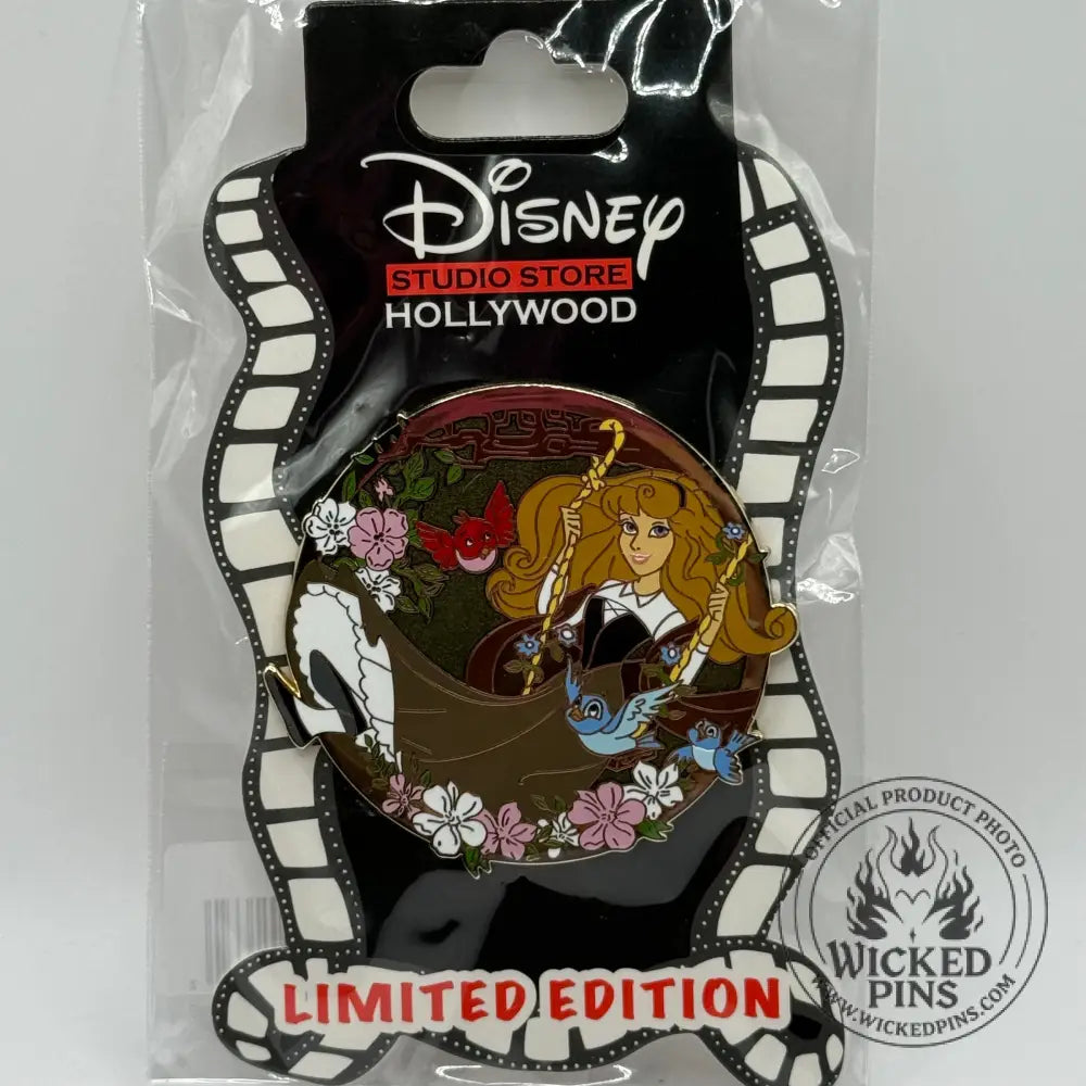 Disney DSSH DSF Princess Spring Swings Sleeping Beauty Aurora