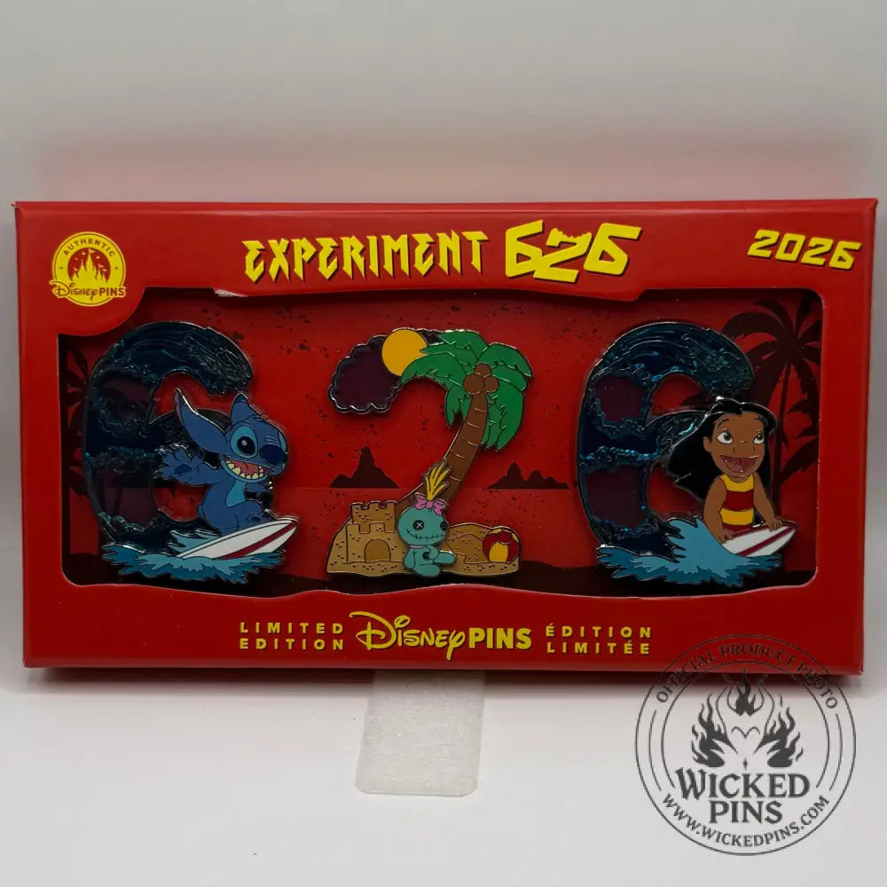 Disney Experiment 626 2026 Jumbo LE3000