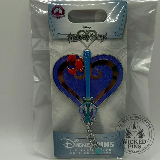 Disney Kingdom Hearts Crabclaw Atlantica Keyblade