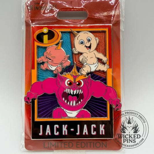 Disney MOG WDI Jack Jack The Incredibles 20th Anniversary Pin On Pin LE 300