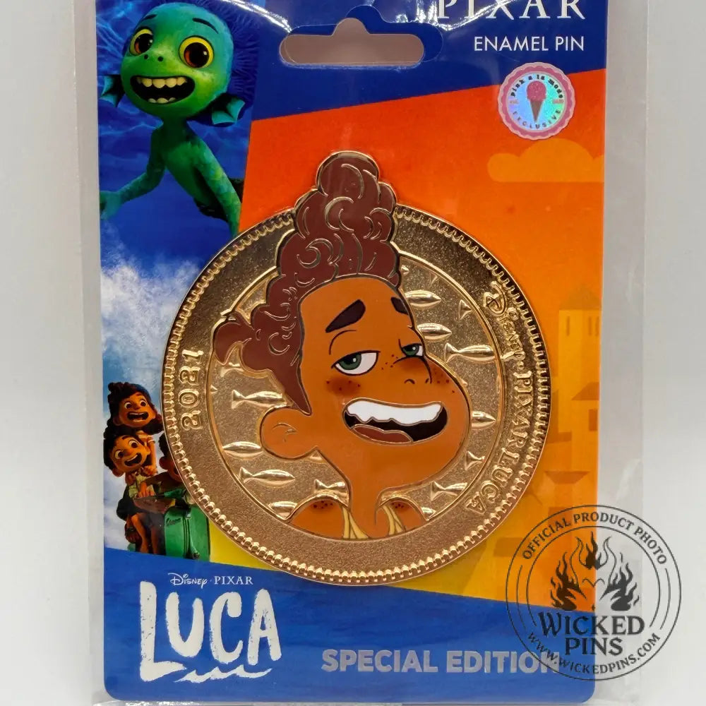 Disney PALM Alberto Coin Series Wave 10 Luca LE300