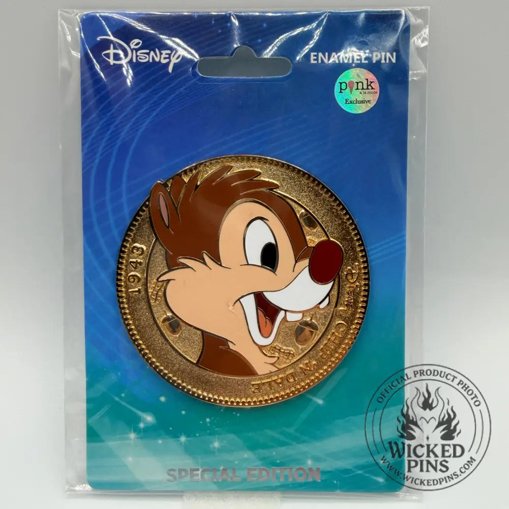 Disney PALM Disney Coin Pin Dale - Chip & Dale - Wave 7 - LE 300