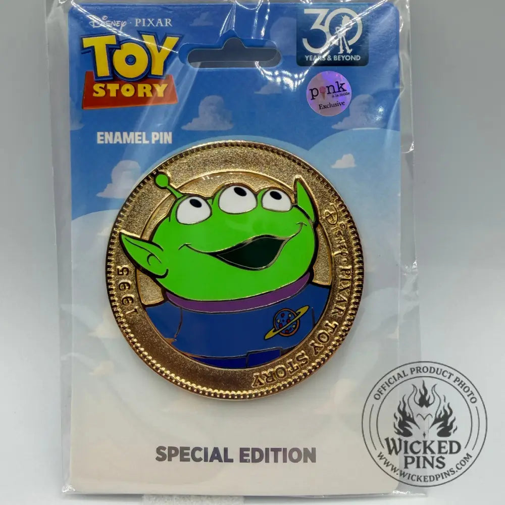 Disney PALM Coin Wave 8 Alien Pixar Toy Story LE 300